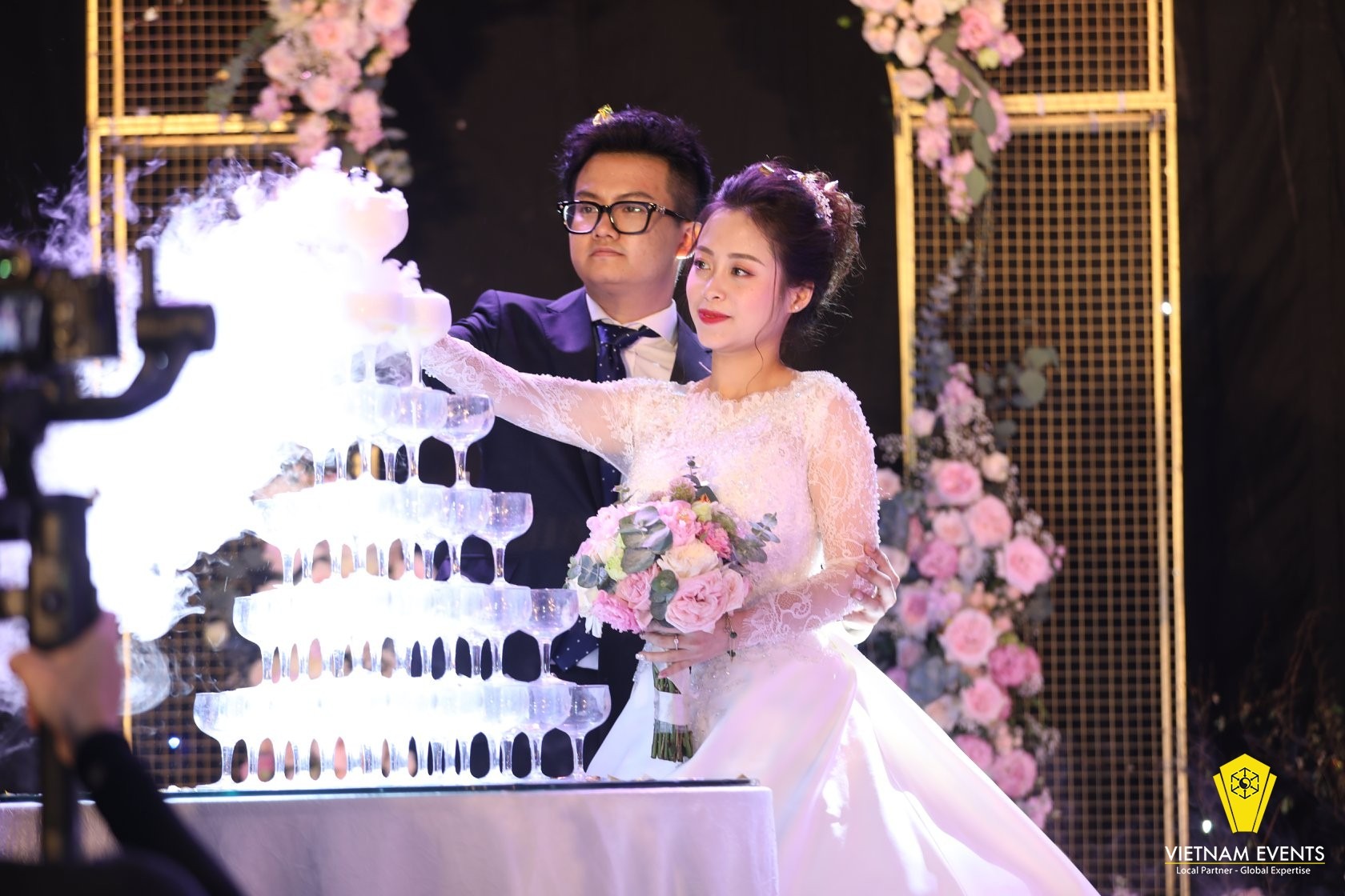 Organize wedding at JW Marriott